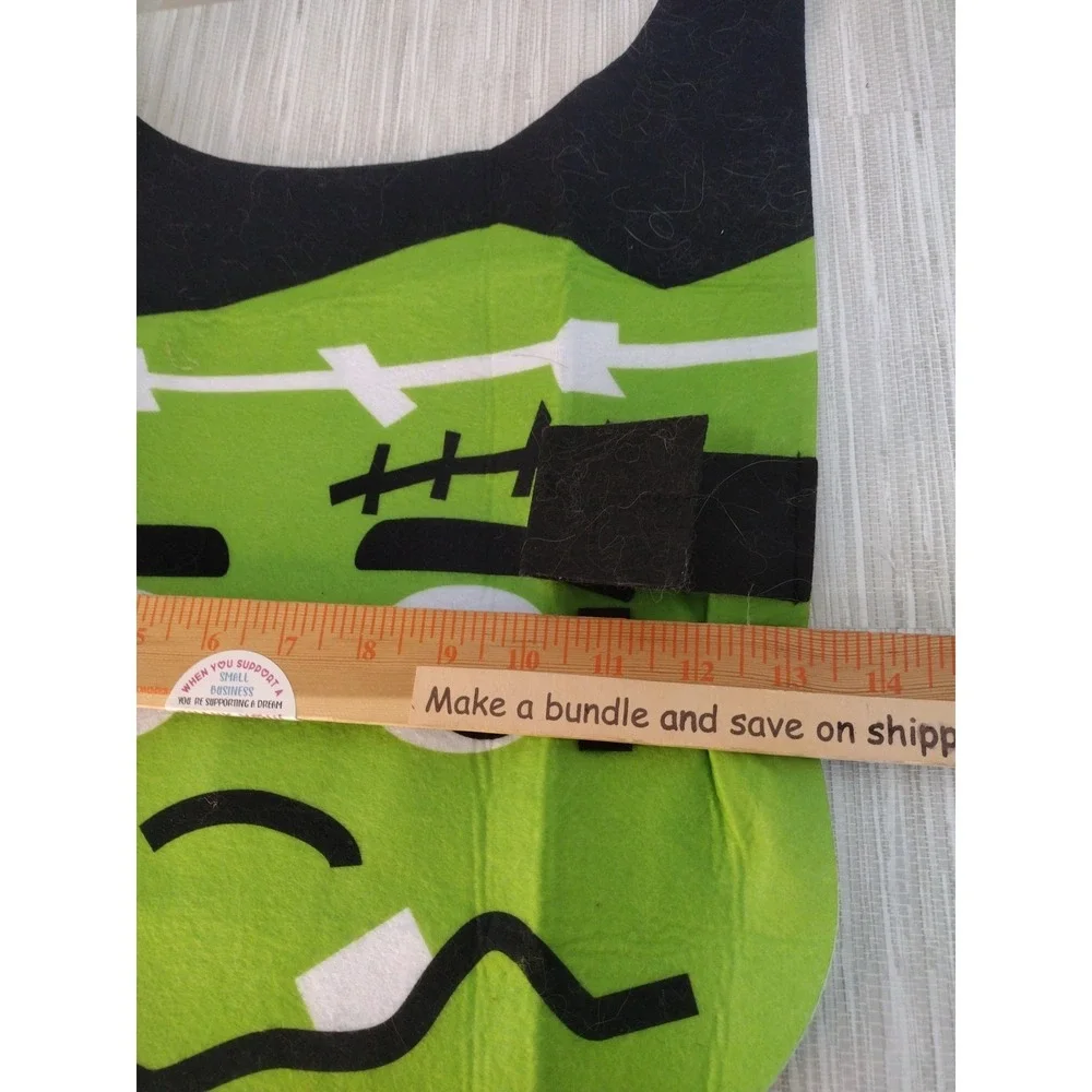 Unbranded‎ Pets Frankenstein Costume for Dogs Dog Size Small Halloween Colorful